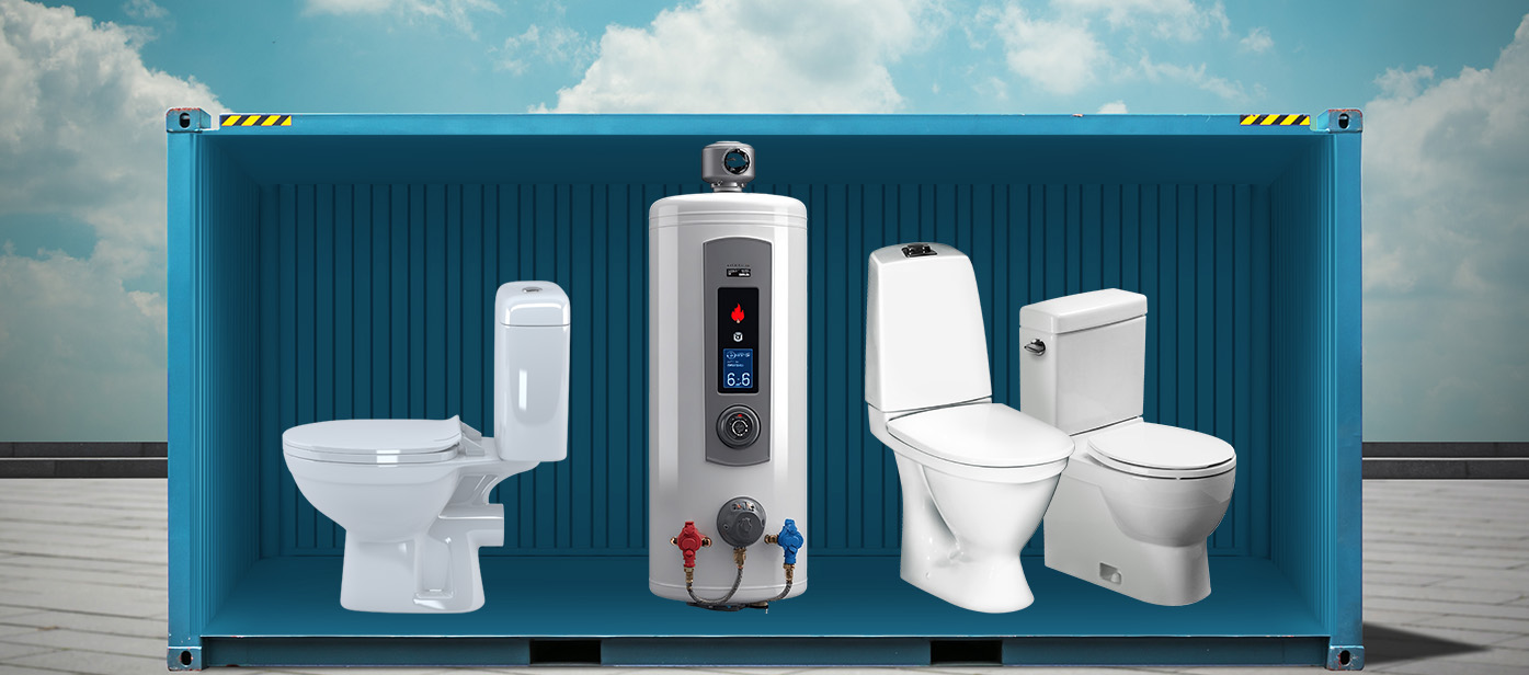 WATER HEATERS & WATER CLOSET 
